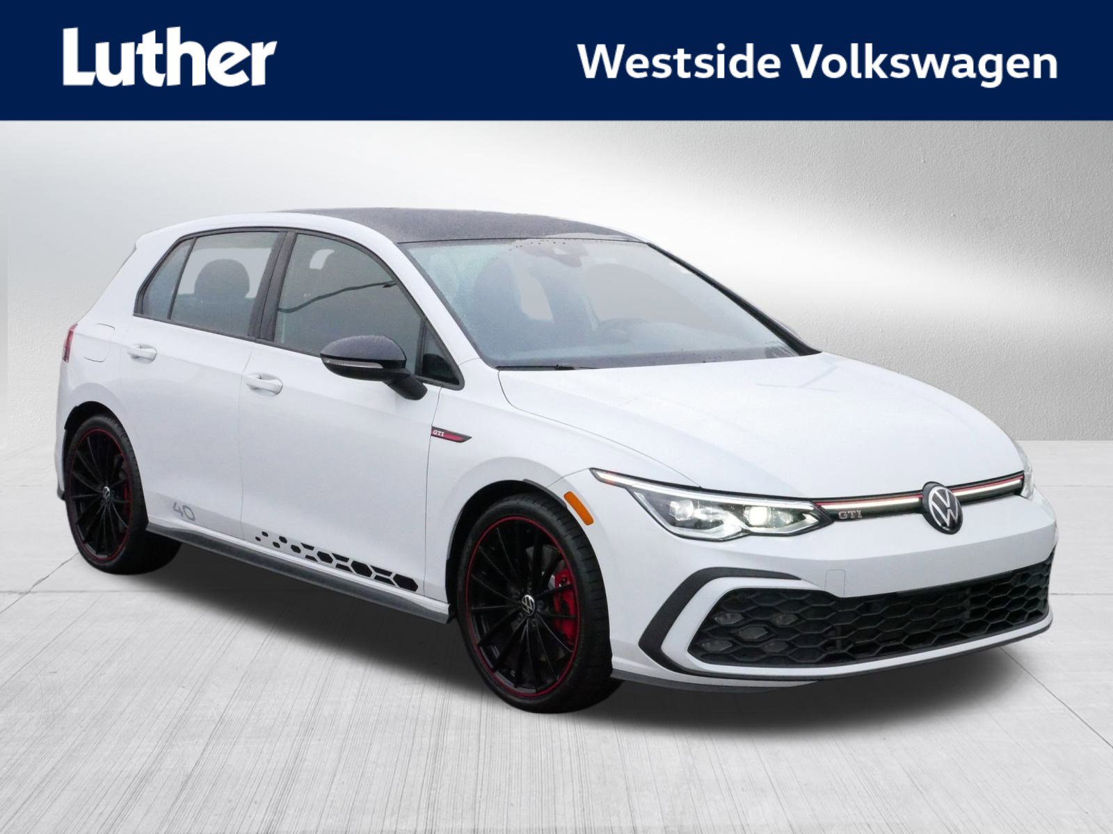 Certified 2023 Volkswagen GTI 40th Anniversary Edition