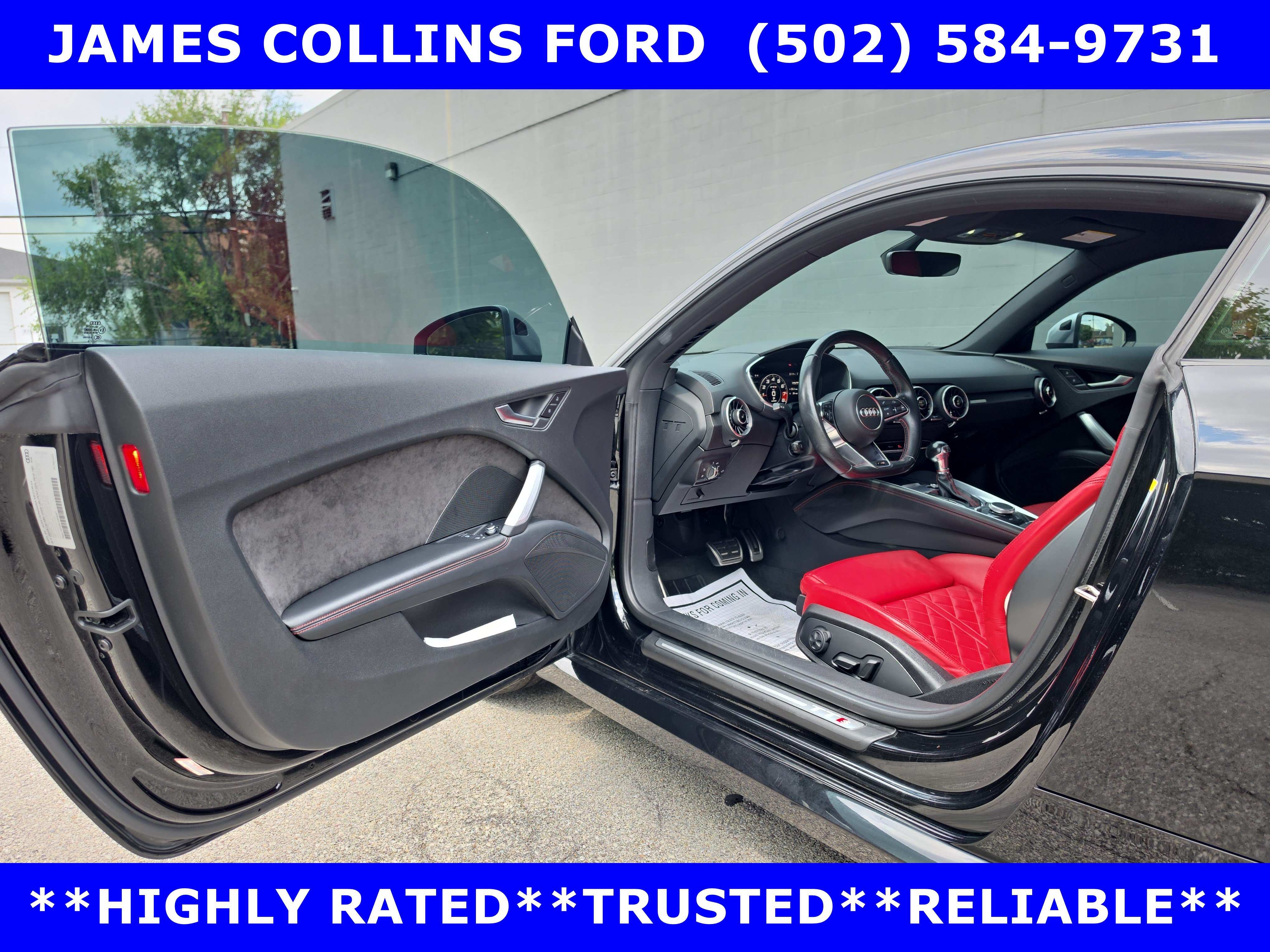 Used 2017 Audi TTS 2.0T Coupe AWD/4WD image 46