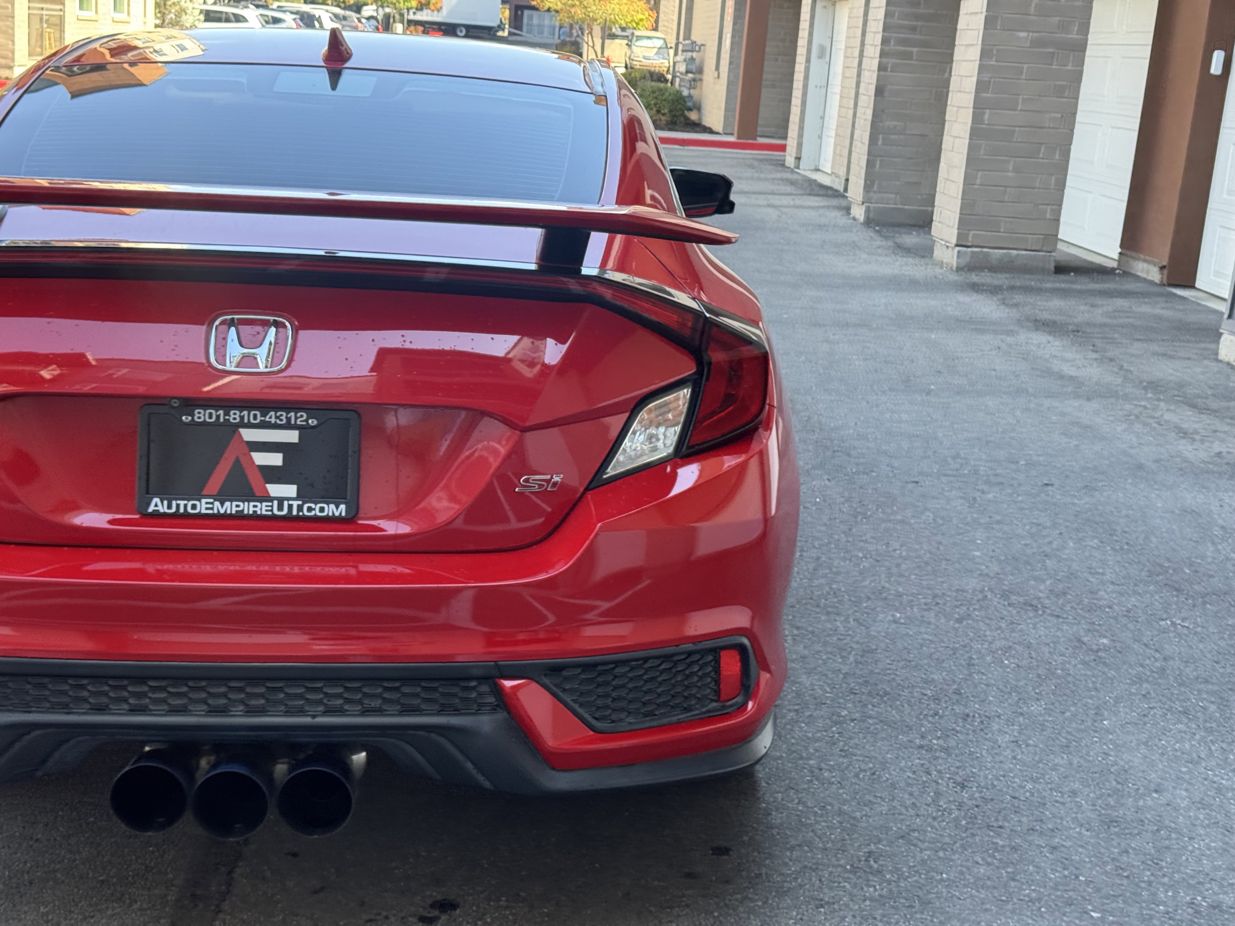 Used 2017 Honda Civic Si image 7