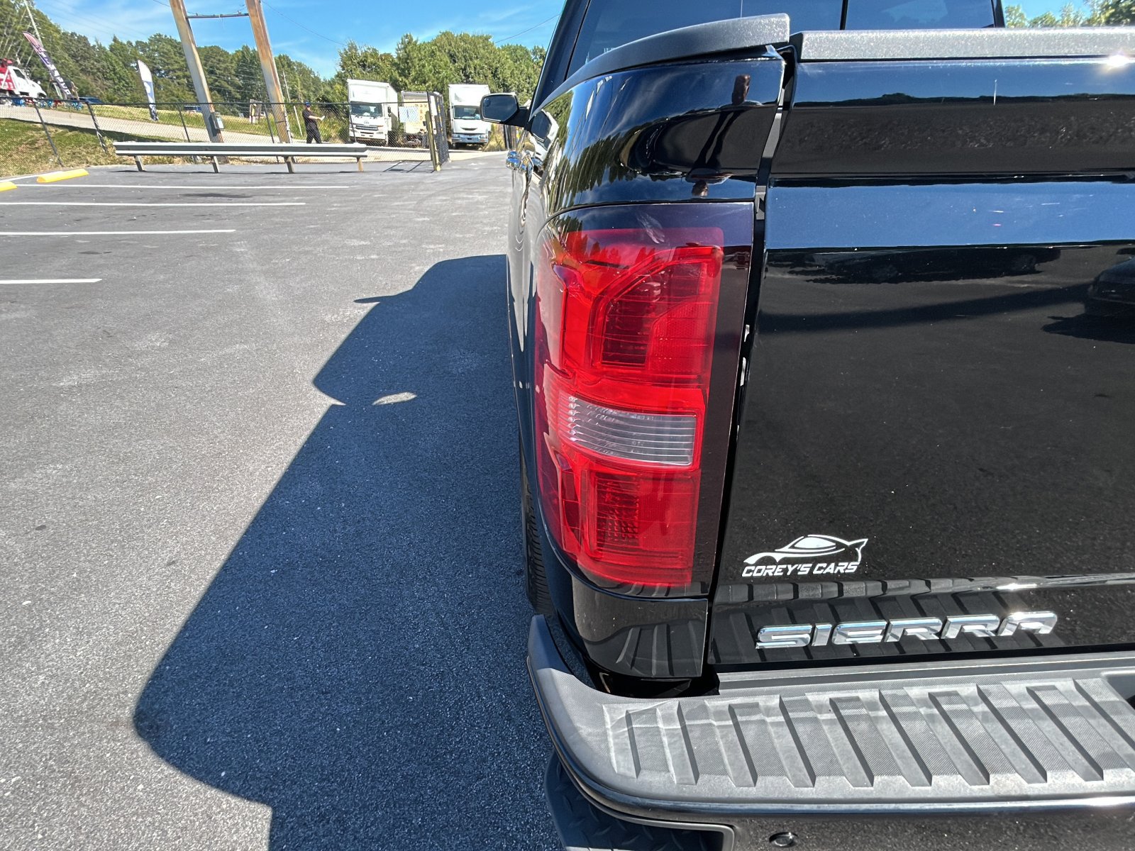 Used 2015 GMC Sierra 1500 Denali w/ Driver Alert Package RWD image 13