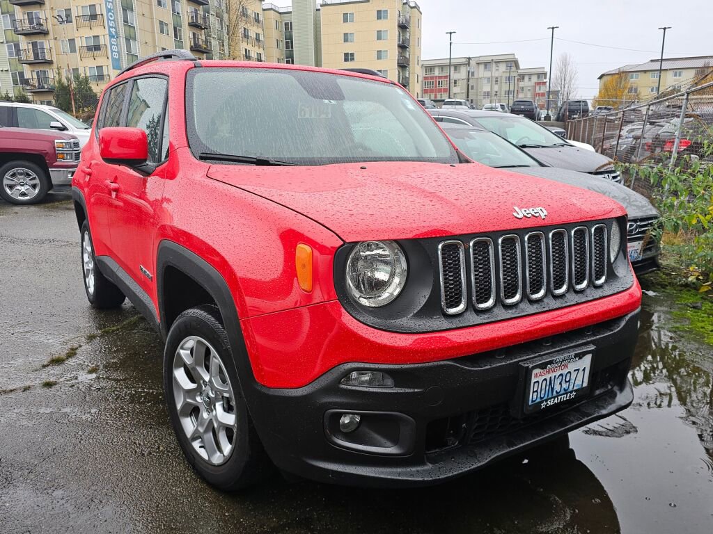 Used 2018 Jeep Renegade Latitude w/ Popular Equipment Group