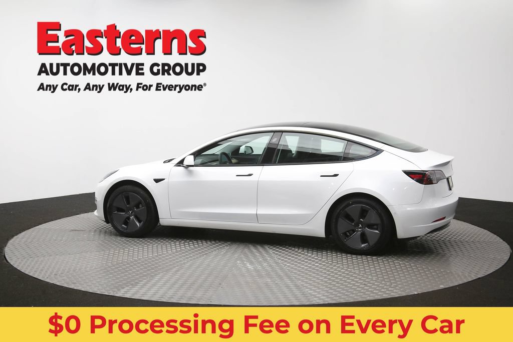 Used 2021 Tesla Model 3 Standard Range Plus RWD image 56