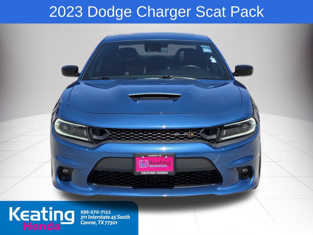 Used 2023 Dodge Charger Scat Pack w/ Plus Group RWD image 2