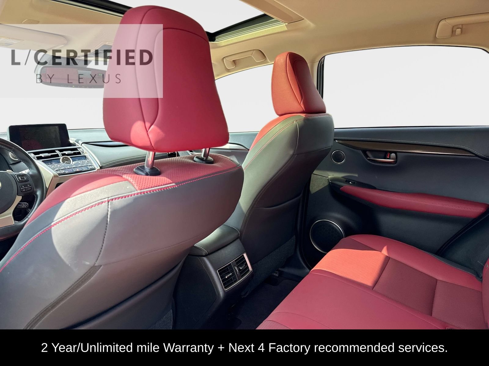 Used 2020 Lexus NX 300 FWD w/ Comfort Package image 14