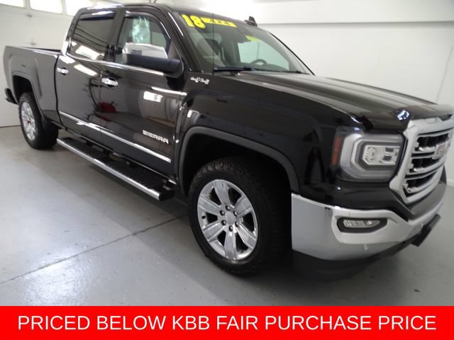 Certified 2018 GMC Sierra 1500 SLT