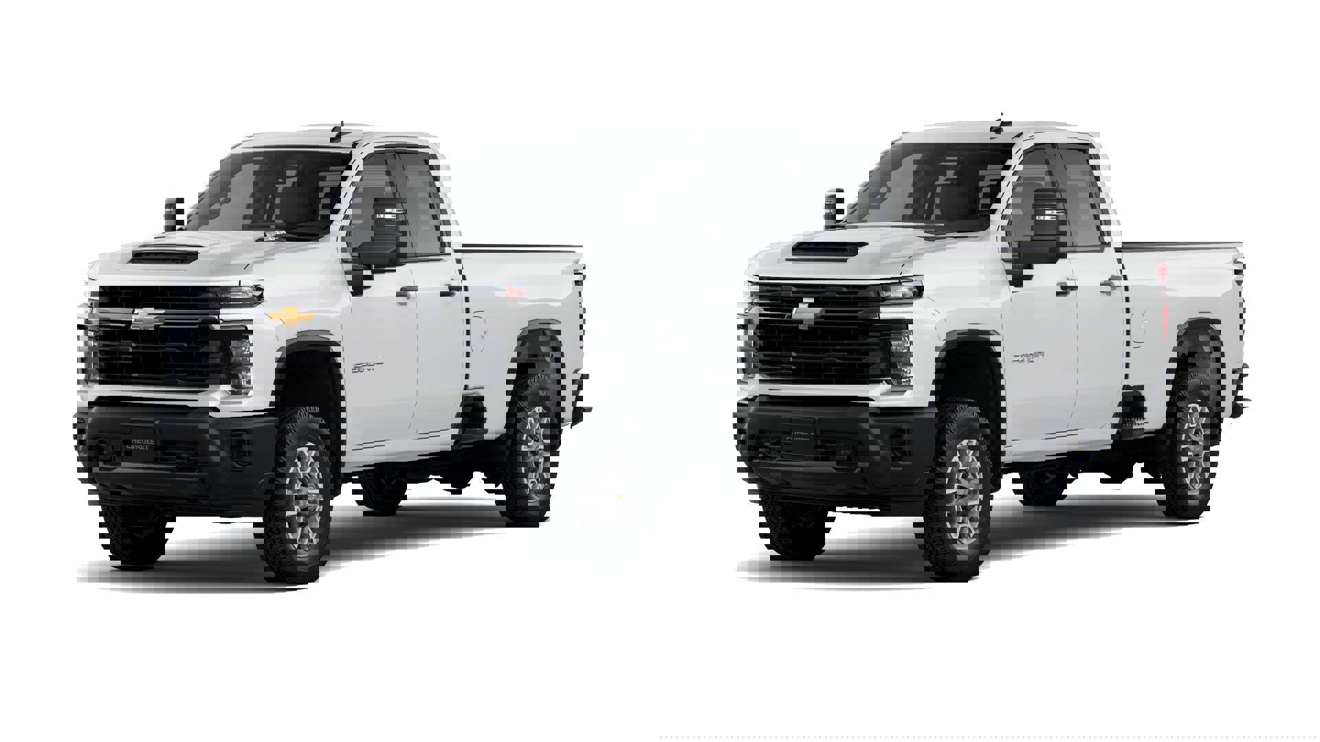 New 2026 Chevrolet Silverado 2500 W/T w/ WT Convenience Package