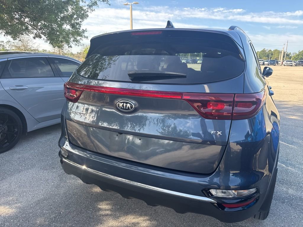 Certified 2020 Kia Sportage EX w/ EX Technology Package image 3