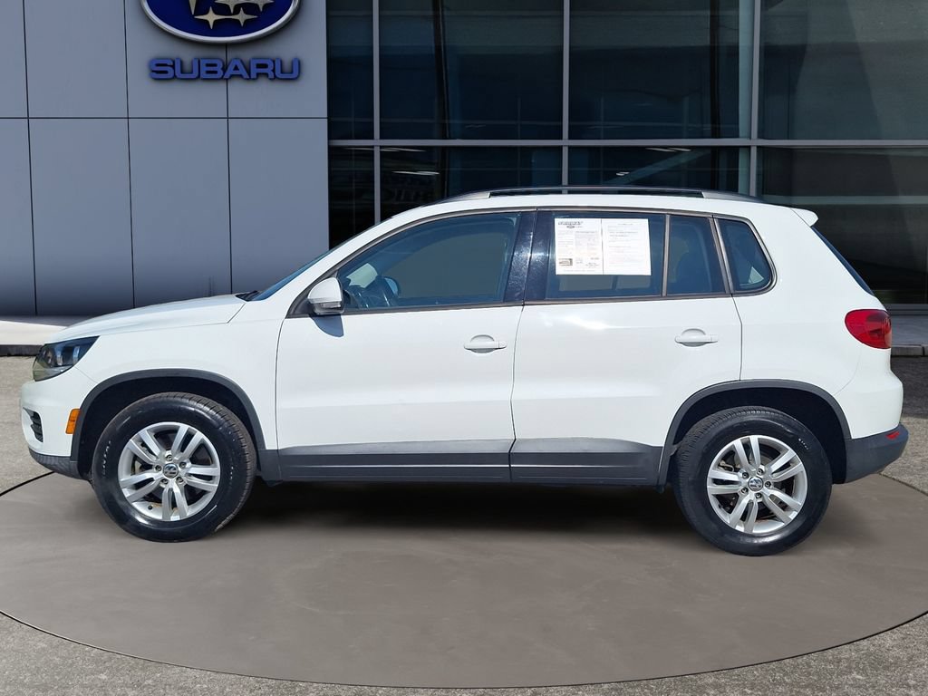 Used 2015 Volkswagen Tiguan S FWD image 8
