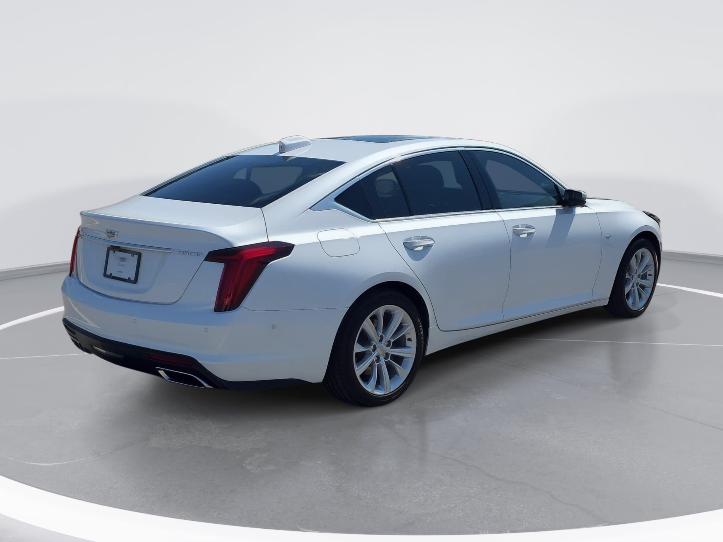 Certified 2025 Cadillac CT5 Premium Luxury w/ Technology Package RWD image 3