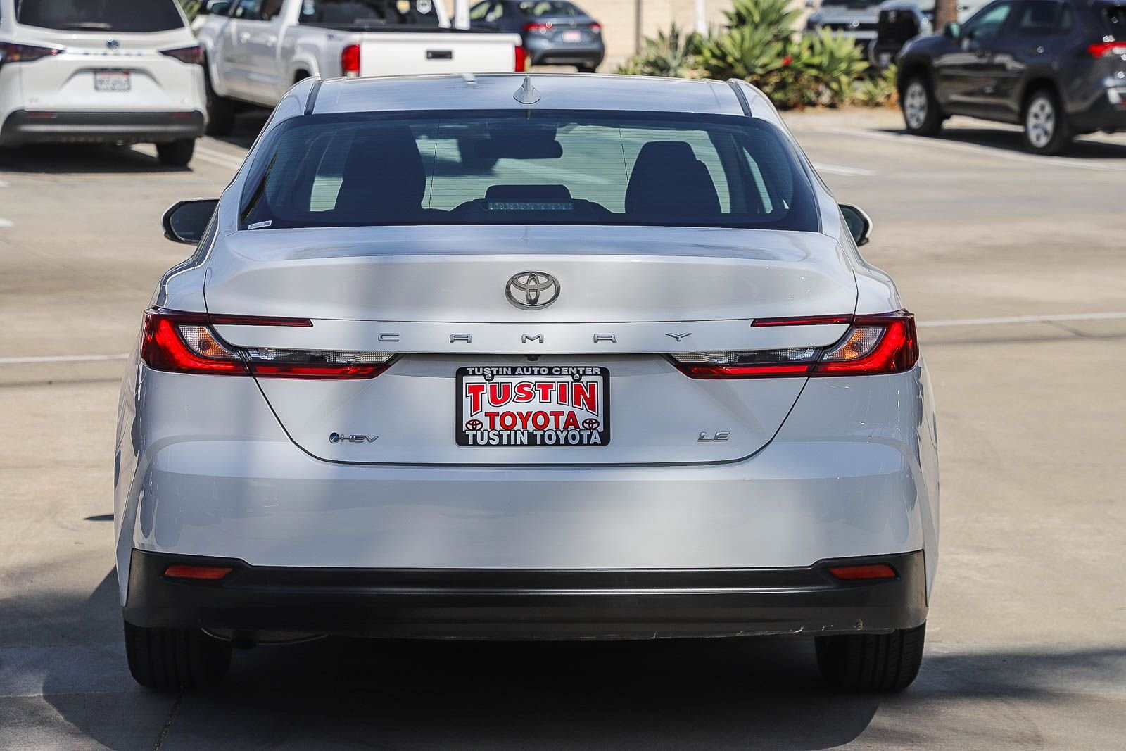 Certified 2025 Toyota Camry LE FWD image 5