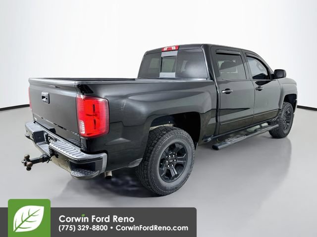 Used 2017 Chevrolet Silverado 1500 LTZ Z71 w/ LTZ Plus Package AWD/4WD image 9