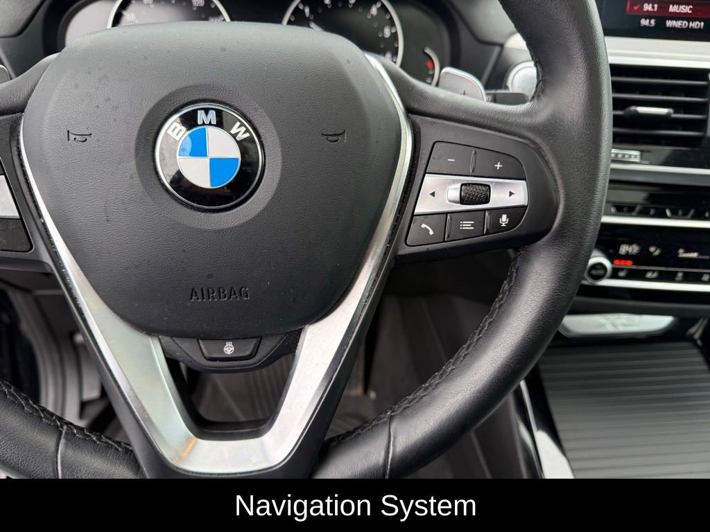 Used 2021 BMW X3 xDrive30i image 9