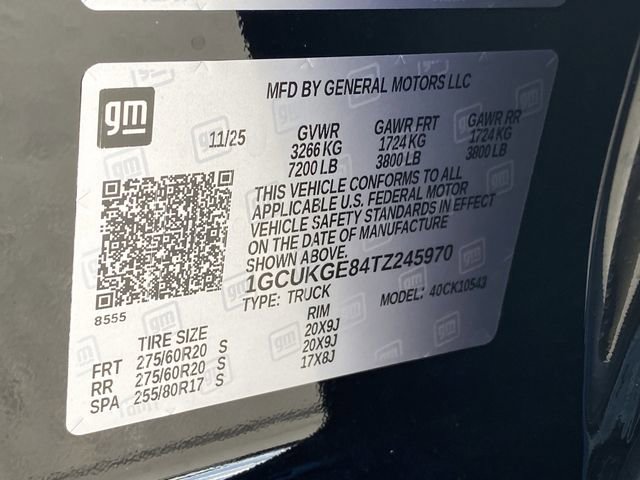 Certified 2026 Chevrolet Silverado 1500 LTZ w/ LTZ Premium Package image 38