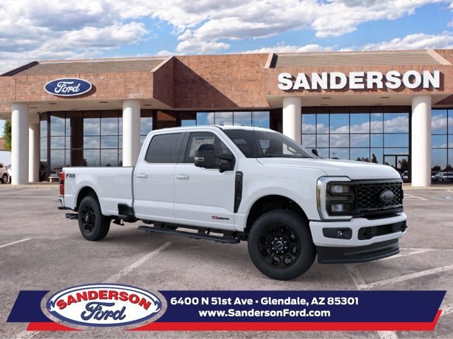 New 2026 Ford F350 Lariat w/ Black Appearance Package