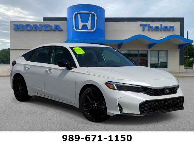 New 2026 Honda Civic Sport