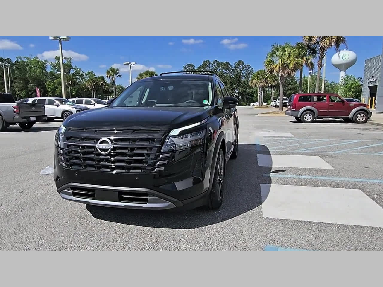 New 2026 Nissan Pathfinder Platinum FWD image 20