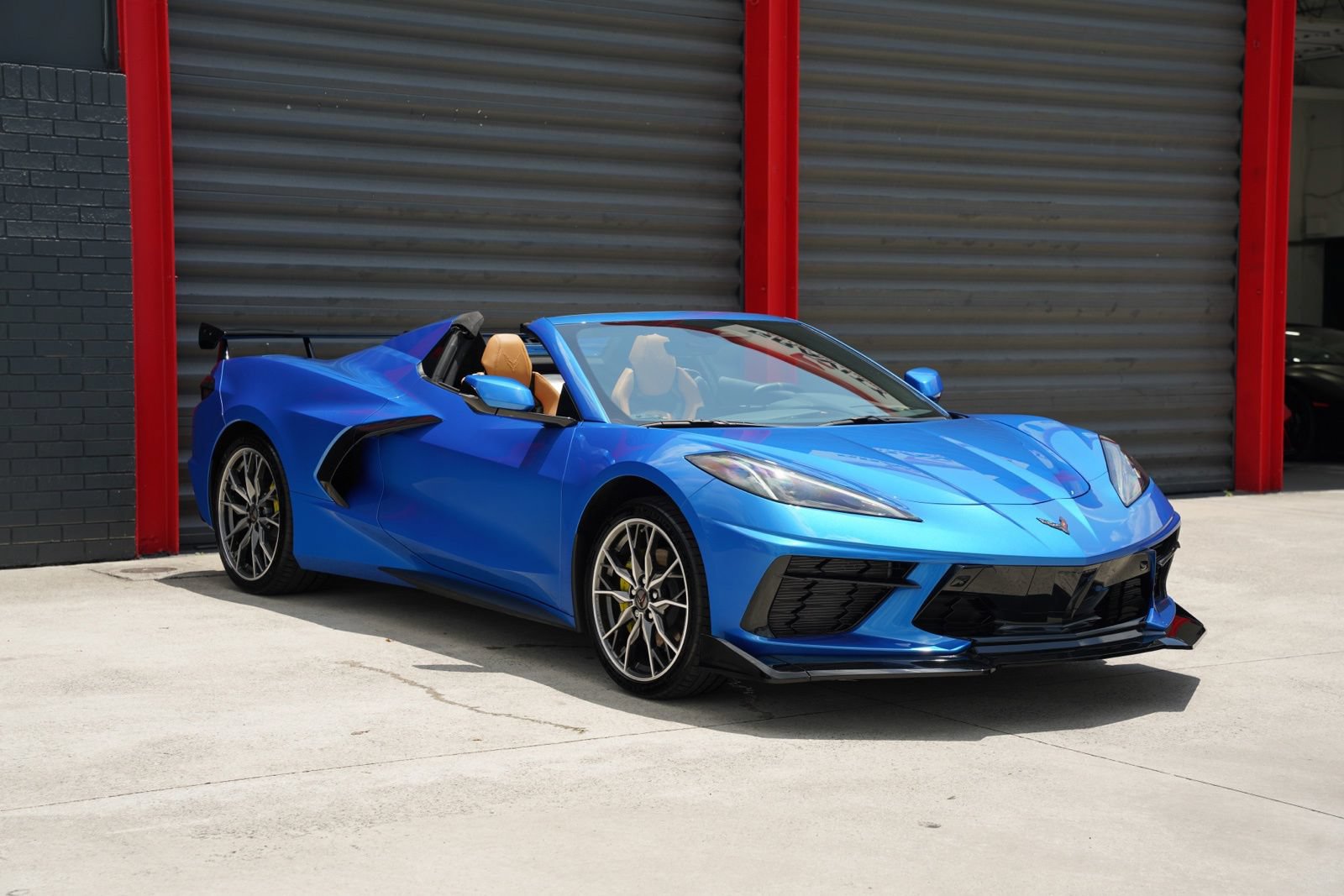 Used 2024 Chevrolet Corvette Stingray Preferred Conv w/ Battery Protection Package RWD image 4