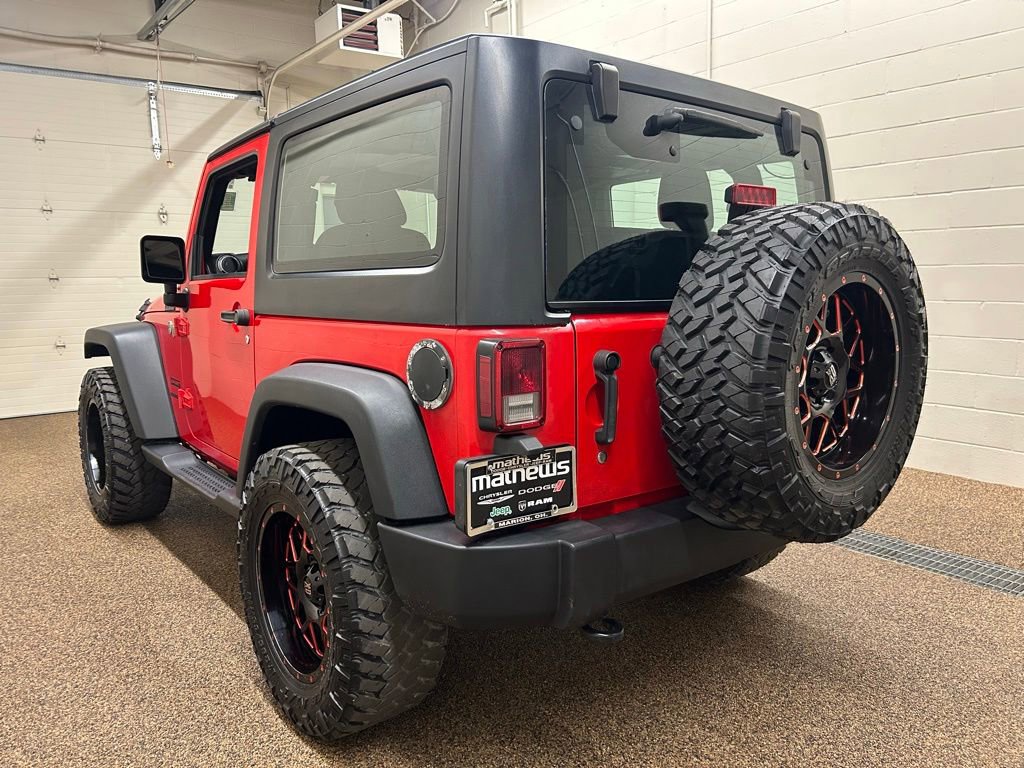 Used 2017 Jeep Wrangler Sport w/ Quick Order Package 24S AWD/4WD image 4