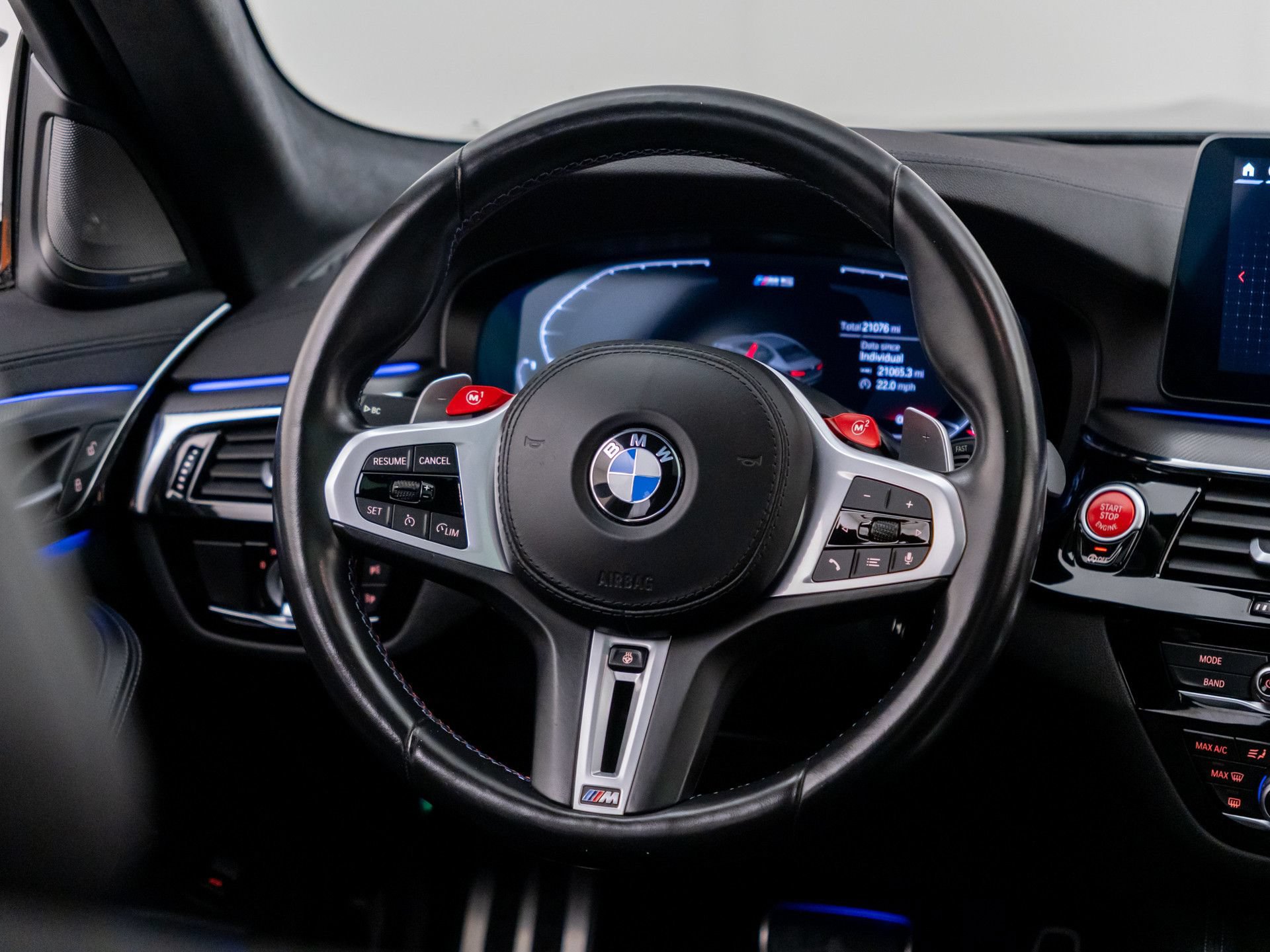 Used 2022 BMW M5 AWD/4WD image 10