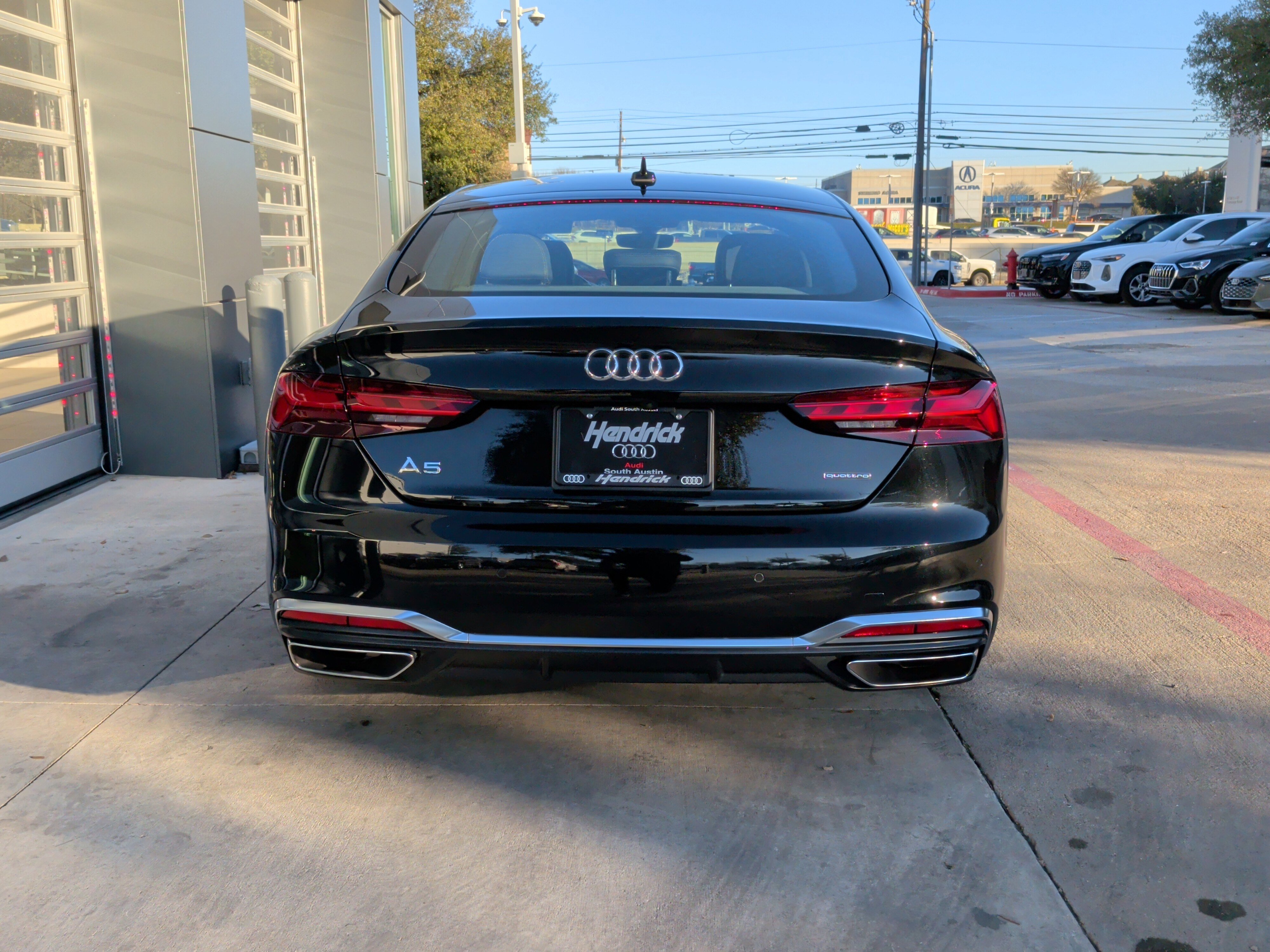 Certified 2023 Audi A5 2.0T Premium w/ Convenience Package image 9