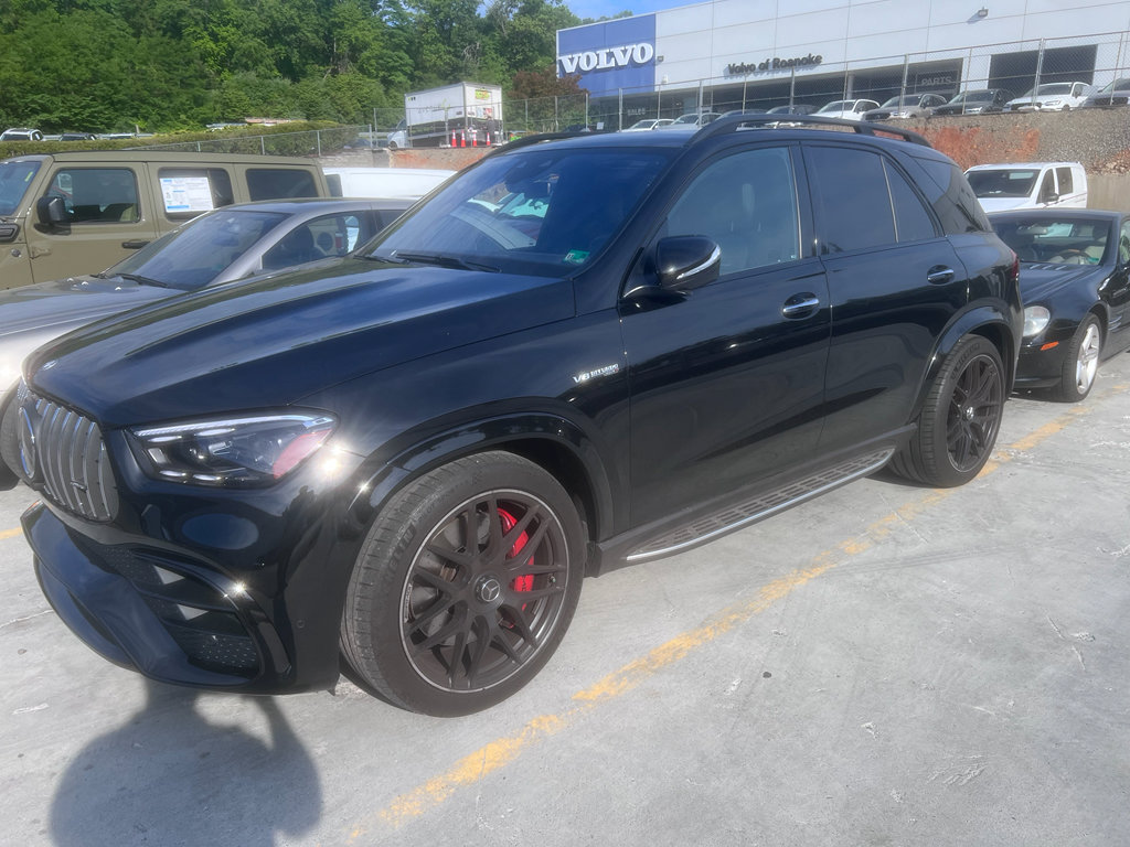 Used 2025 Mercedes-Benz GLE 63 AMG S image 2