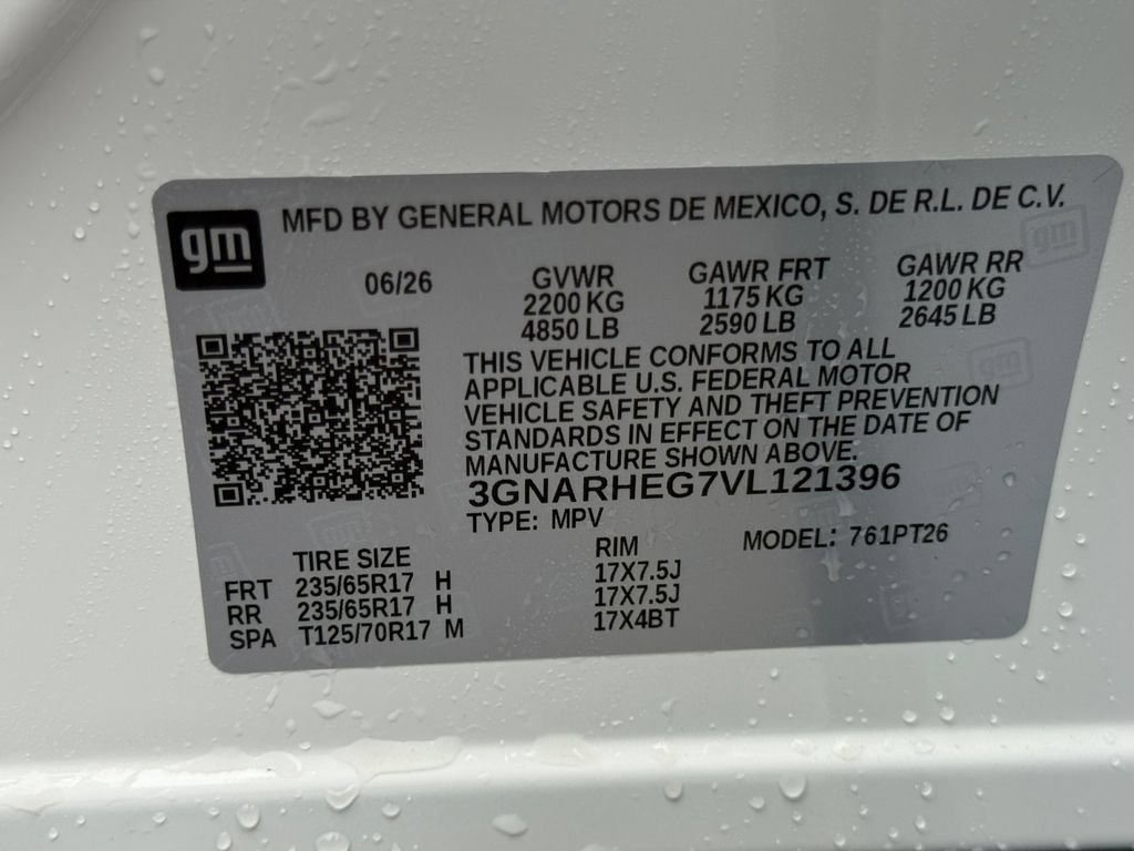 New 2027 Chevrolet Equinox LT FWD image 27