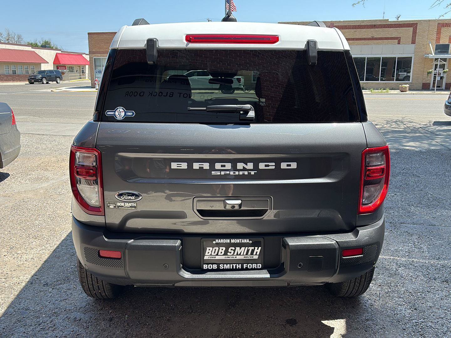 New 2025 Ford Bronco Sport Heritage w/ Convenience Package AWD/4WD image 23