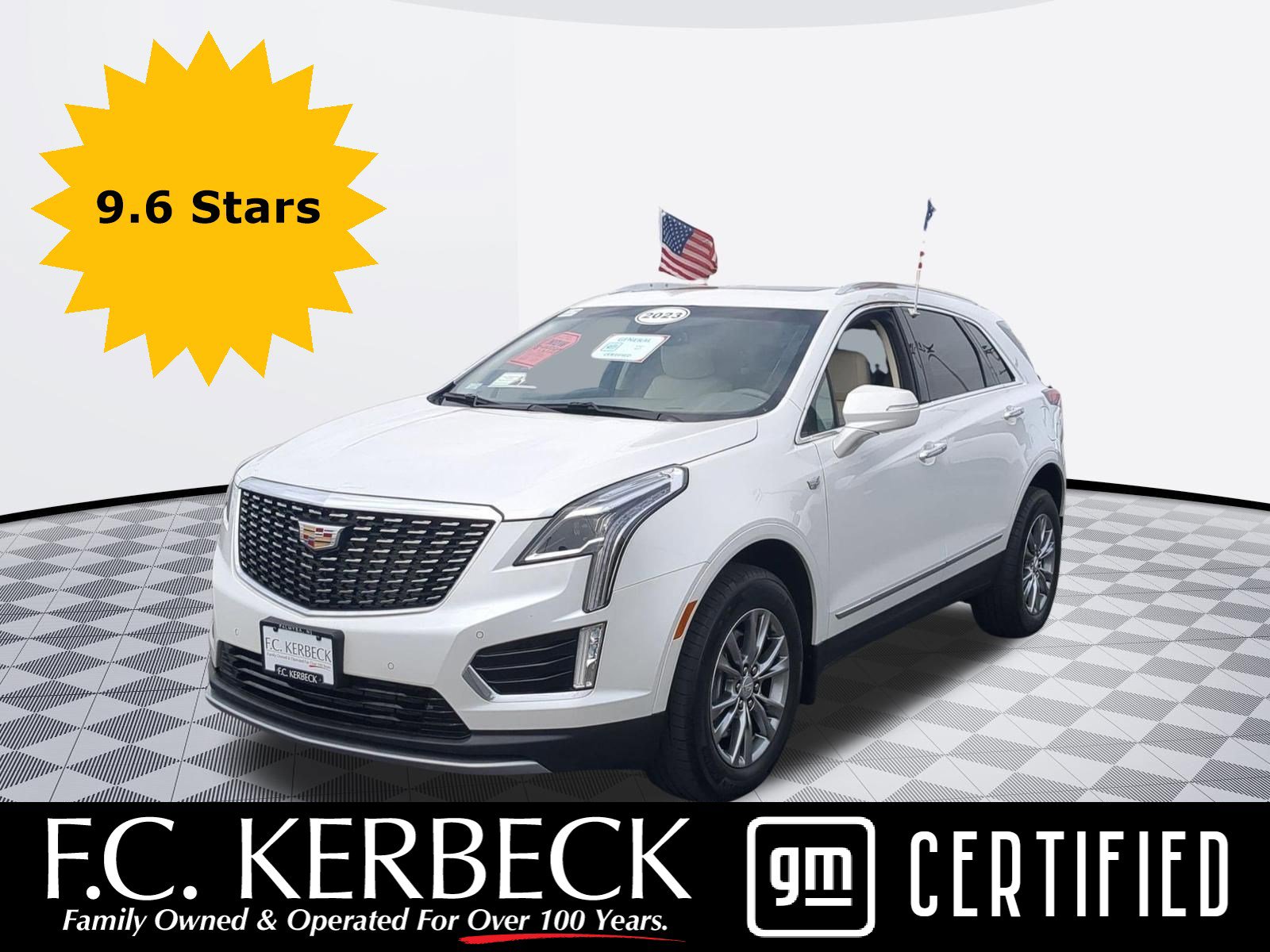 Certified 2023 Cadillac XT5 Premium Luxury AWD/4WD video 1