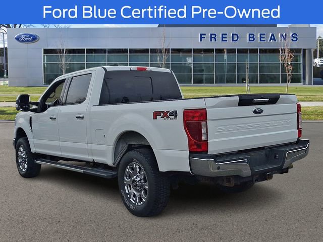 Certified 2022 Ford F250 Lariat w/ Chrome Package image 6