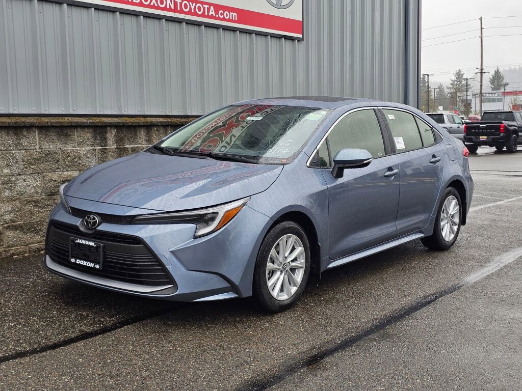 New 2026 Toyota Corolla XLE image 2