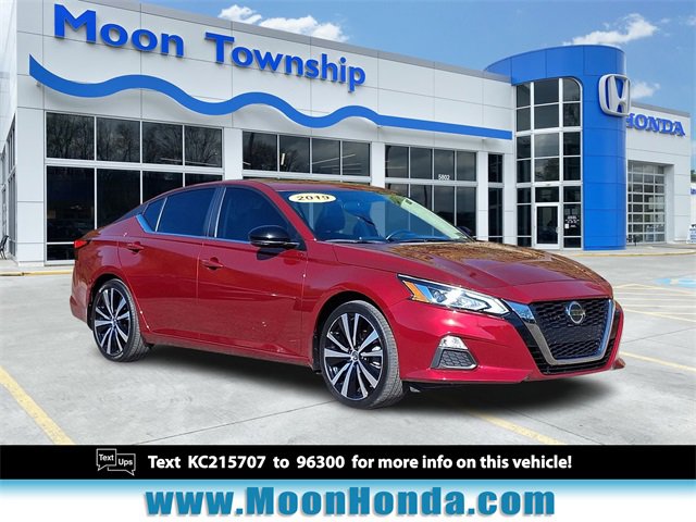 Used 2019 Nissan Altima 2.5 SR w/ SR Premium Package