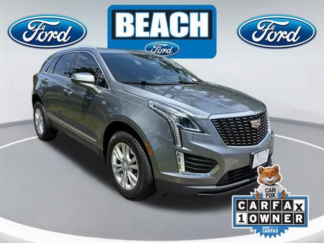 Used 2020 Cadillac XT5 Luxury FWD video 1