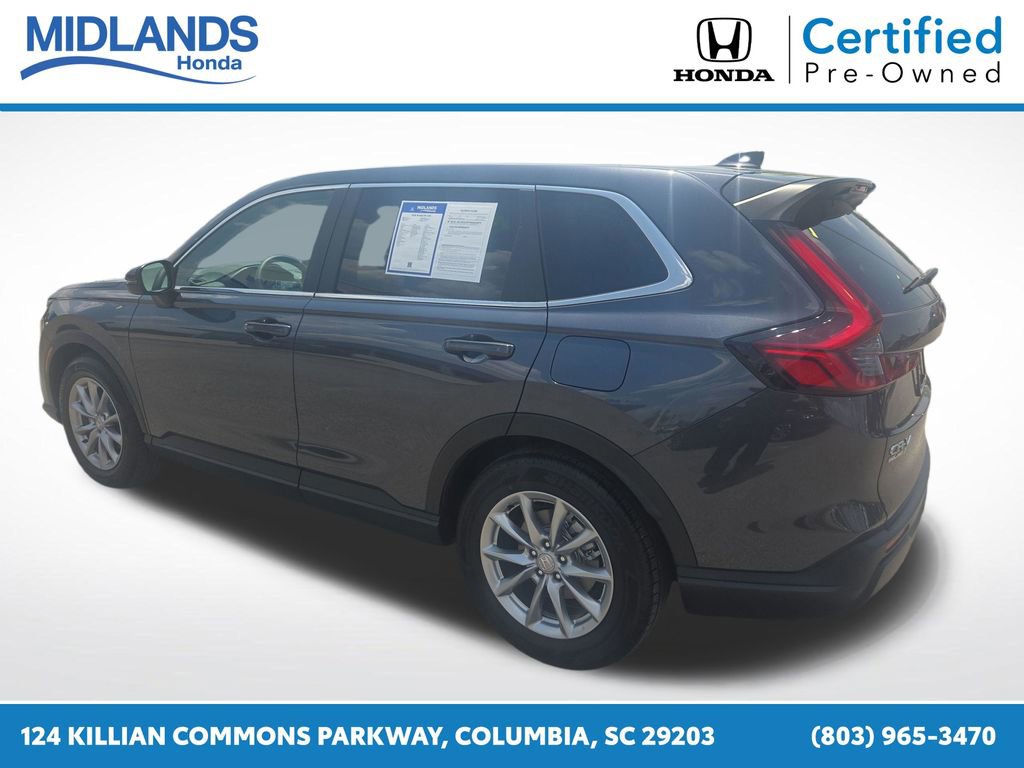 Certified 2026 Honda CR-V EX image 5