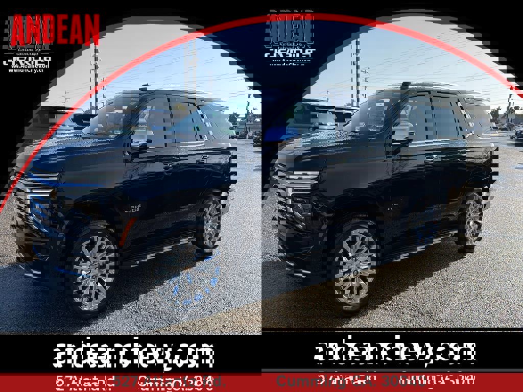 New 2026 Chevrolet Tahoe Premier w/ Sun And Tow Package