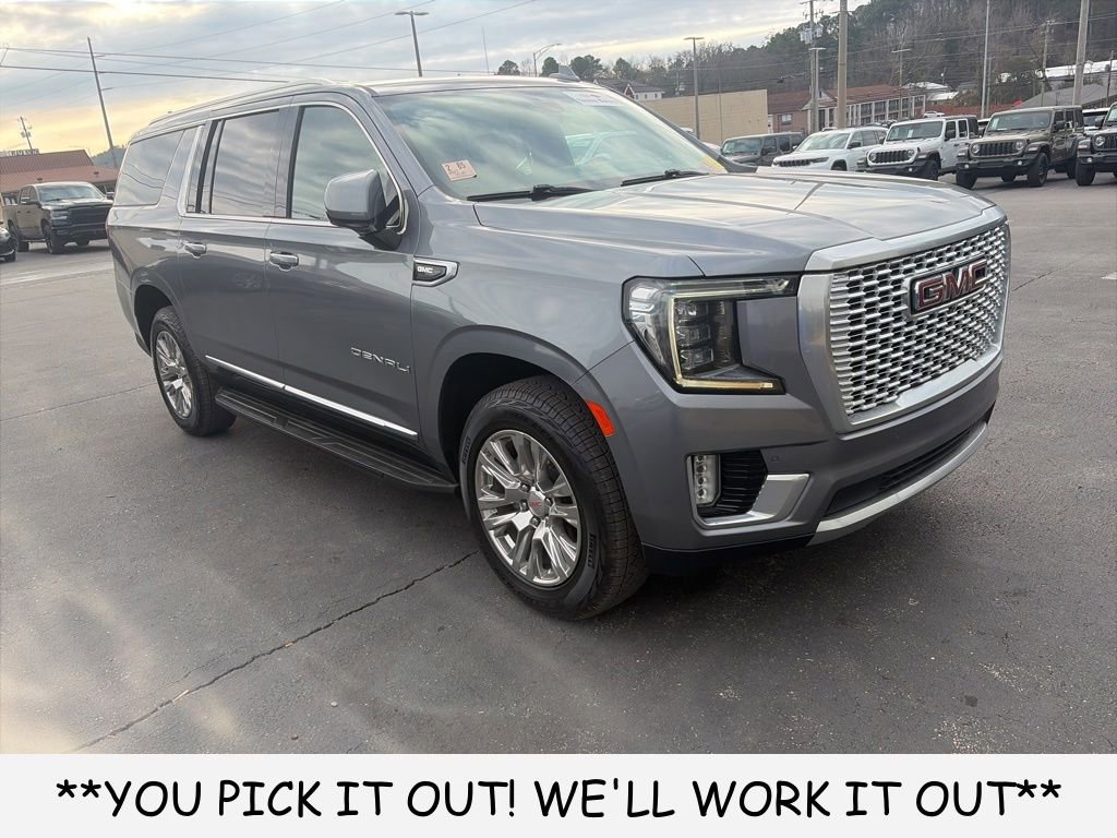 Used 2021 GMC Yukon XL Denali