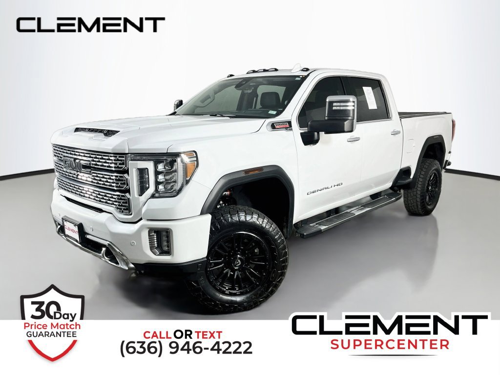 Used 2022 GMC Sierra 2500 Denali w/ Denali Ultimate Package AWD/4WD 360° Tour