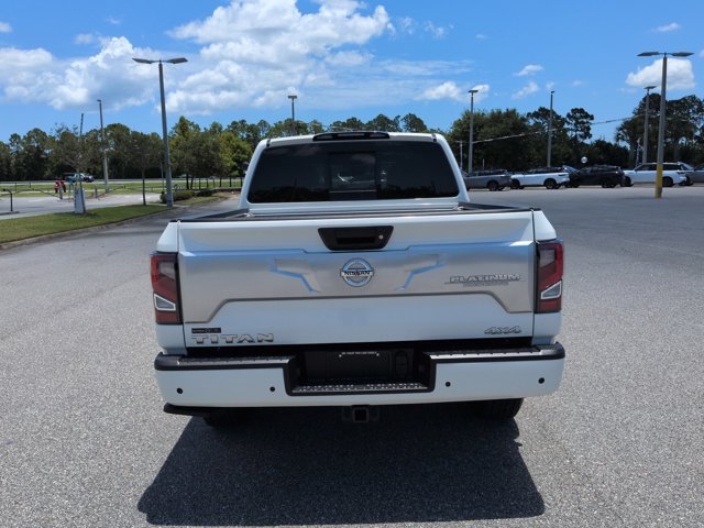 Certified 2021 Nissan Titan Platinum Reserve w/ Moonroof Package AWD/4WD image 5