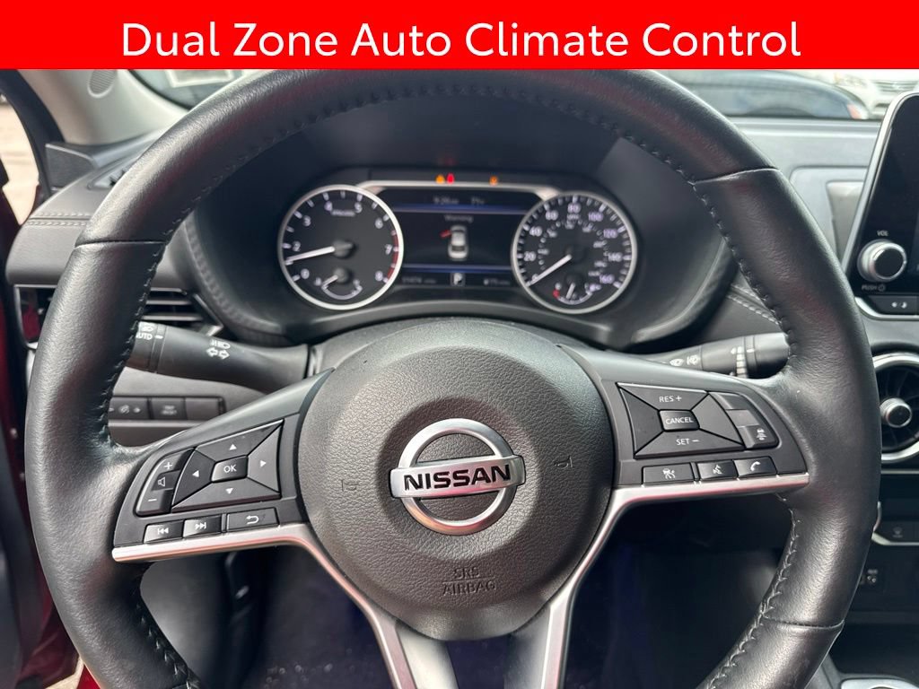 Used 2023 Nissan Sentra SV w/ All-Weather Package FWD image 6