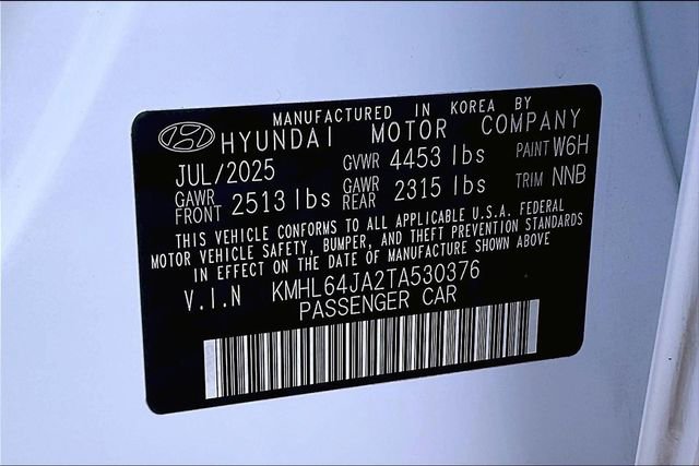 New 2026 Hyundai Sonata SEL image 13