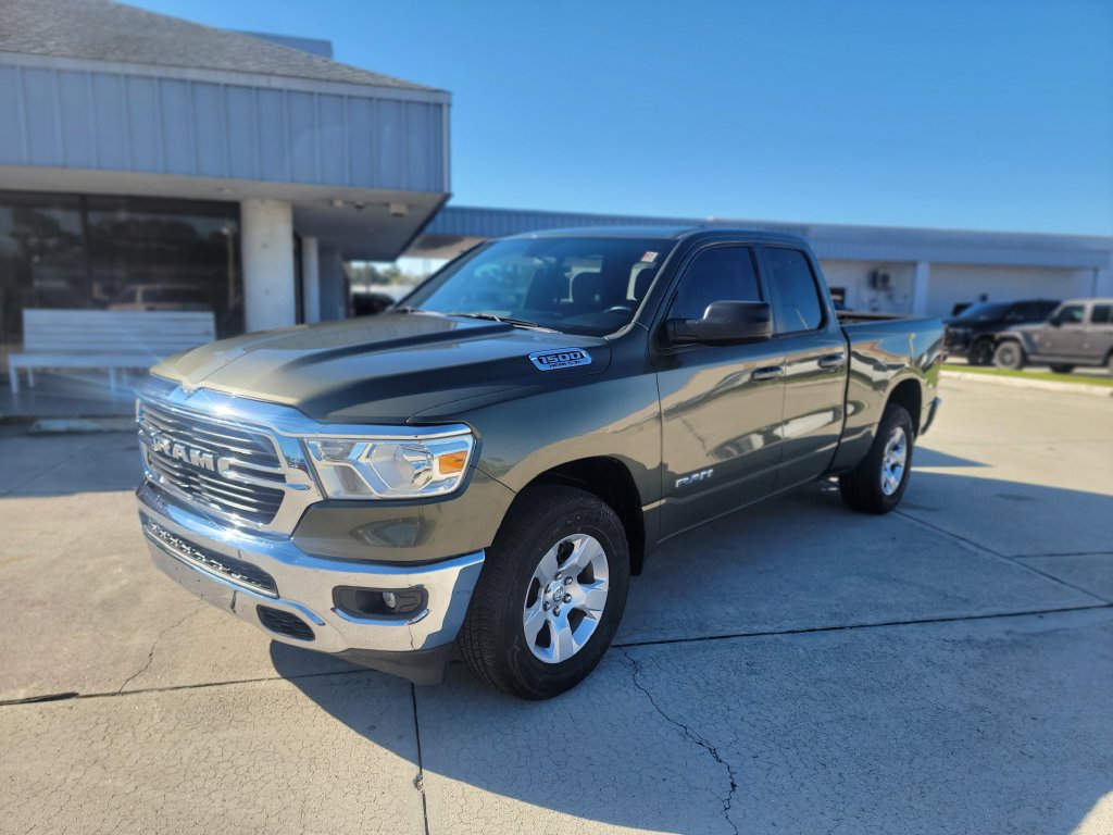 Used 2021 RAM 1500 Big Horn