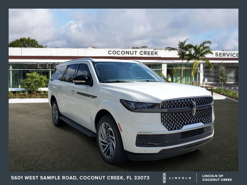 New 2026 Lincoln Navigator L Premier