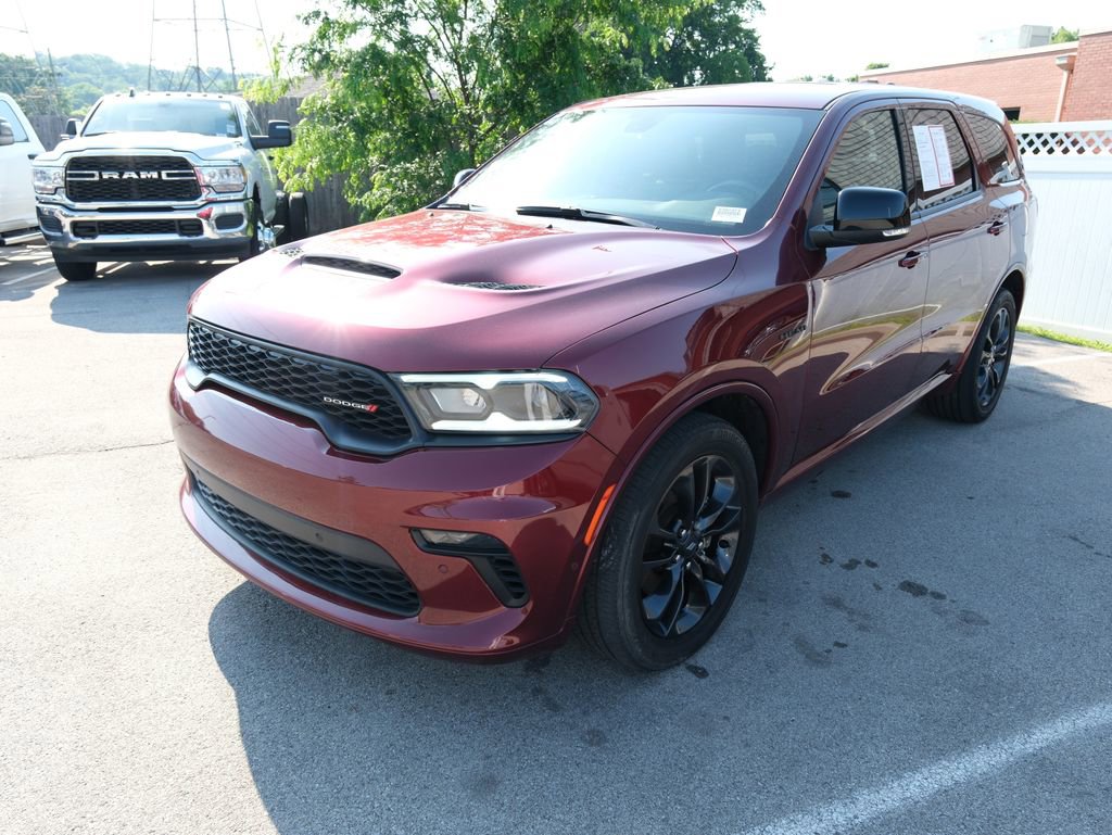 Used 2022 Dodge Durango R/T w/ Blacktop Package AWD/4WD image 11