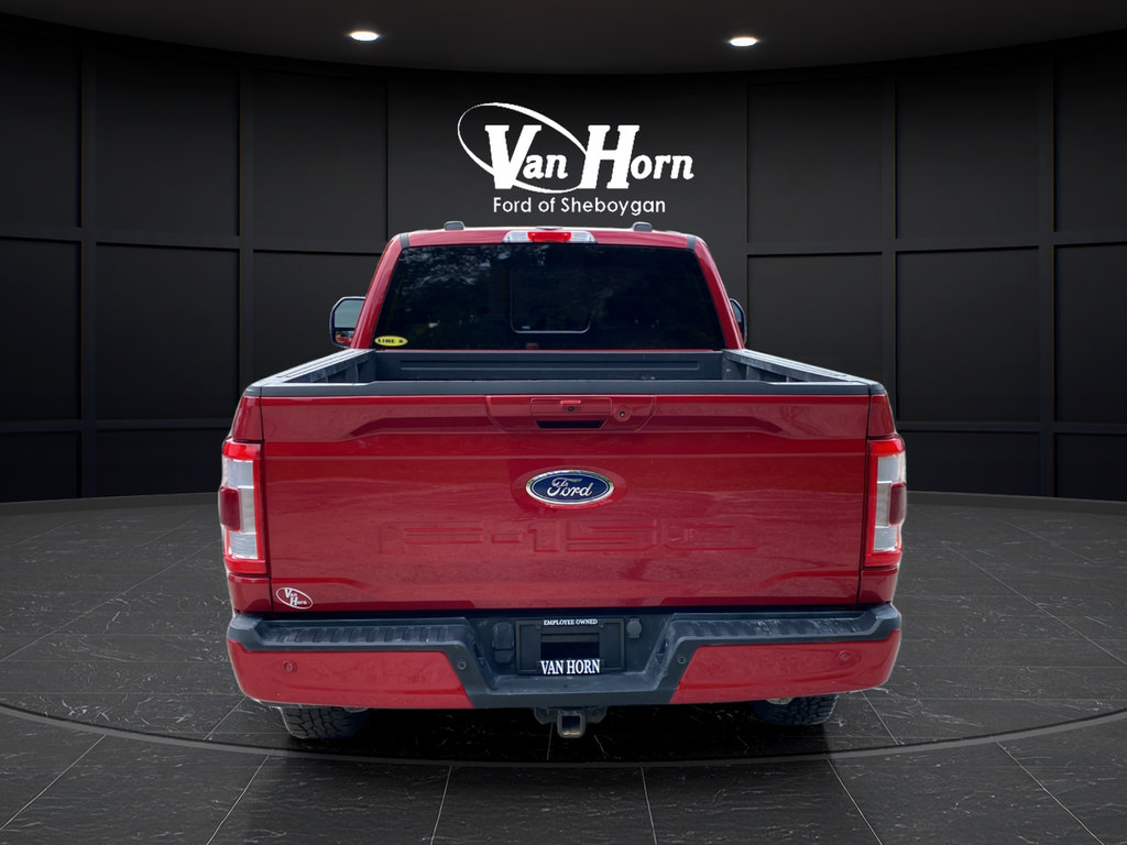 Used 2023 Ford F150 Lariat w/ FX4 Off-Road Package AWD/4WD image 6