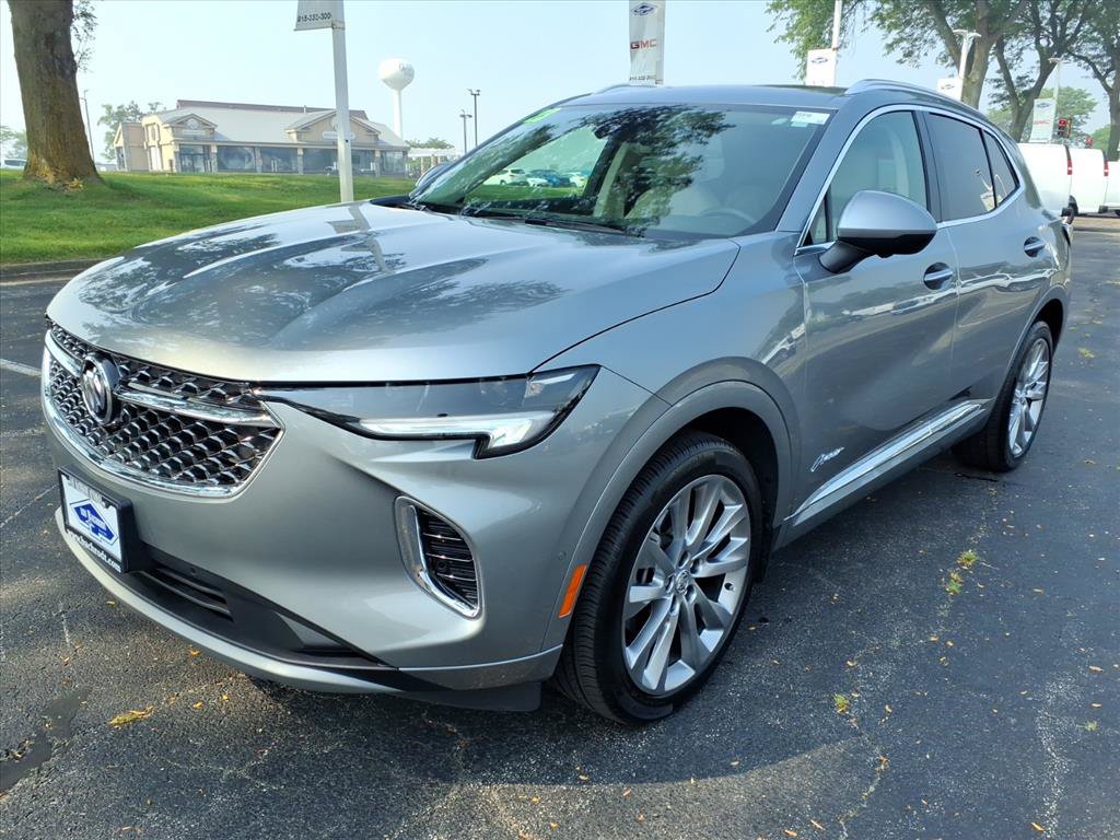 Used 2023 Buick Envision Avenir AWD/4WD image 3