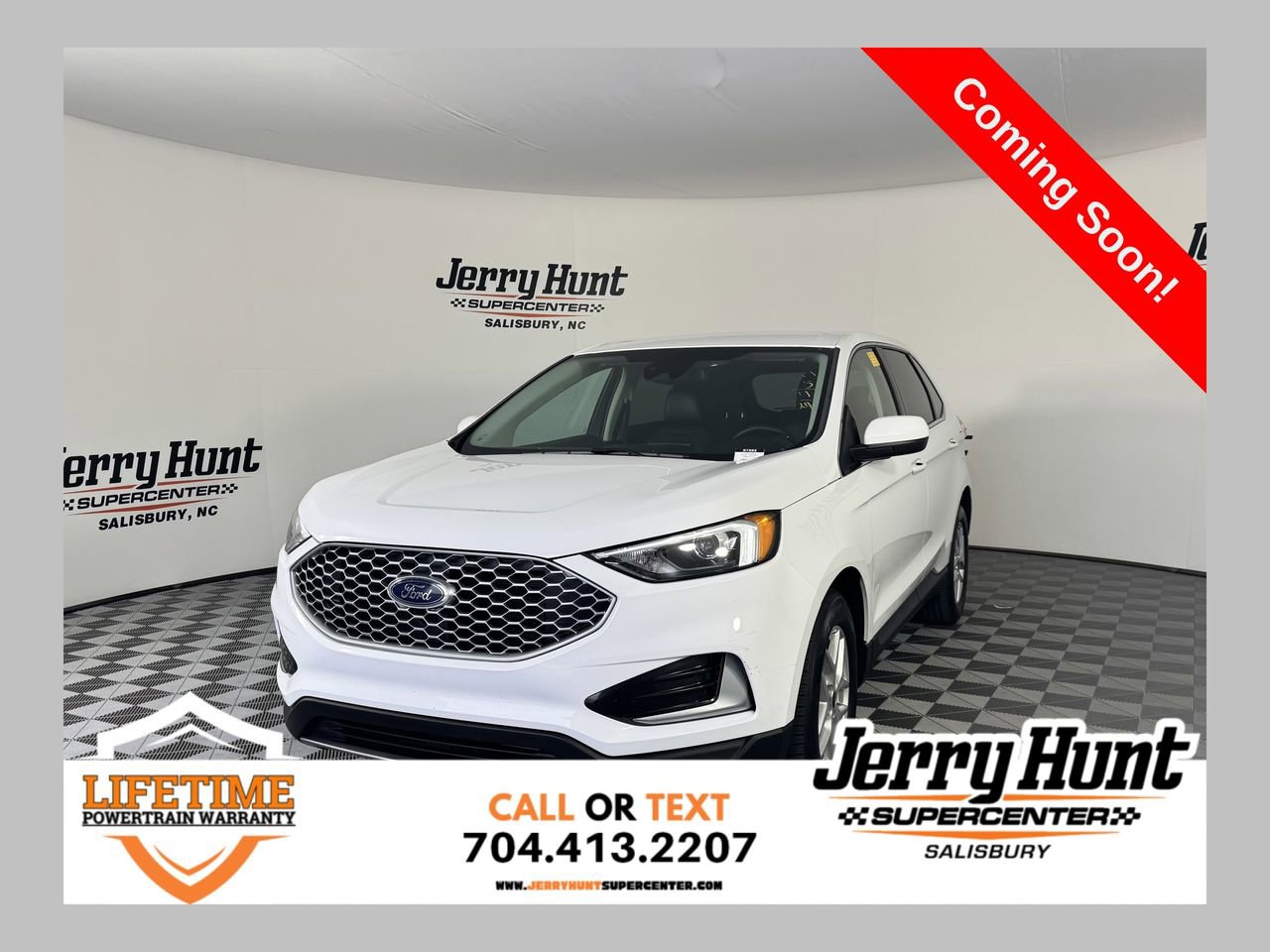 Used 2024 Ford Edge SEL