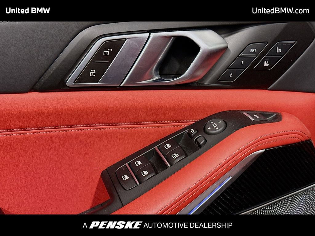 Used 2024 BMW X5 M Competition w/ Executive Package image 3