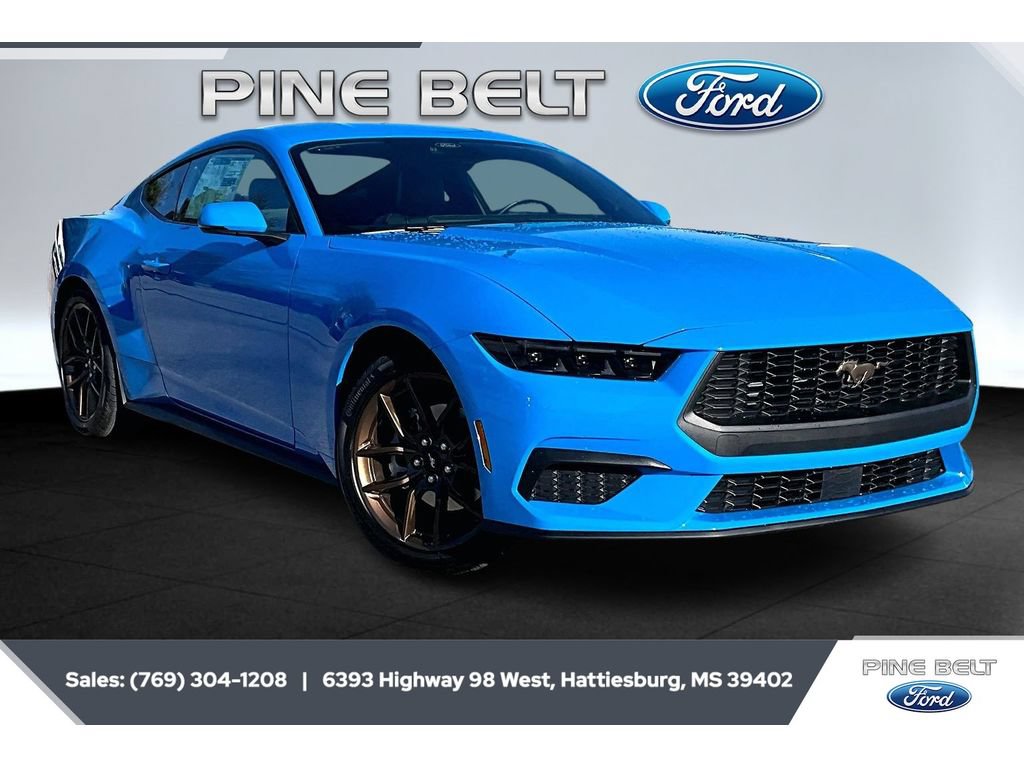 New 2026 Ford Mustang Premium