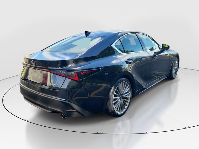 Certified 2023 Lexus IS 300 w/ Premium Package RWD image 6