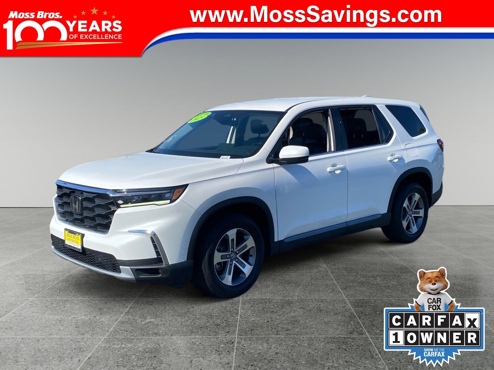 Used 2023 Honda Pilot EX-L image 1