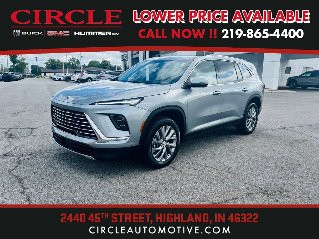 New 2026 Buick Enclave Preferred w/ Power Package